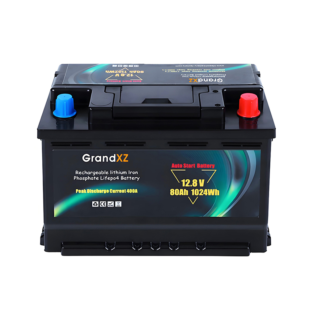 汽車啟停電池 12.8V 80AH 汽車啟動電瓶